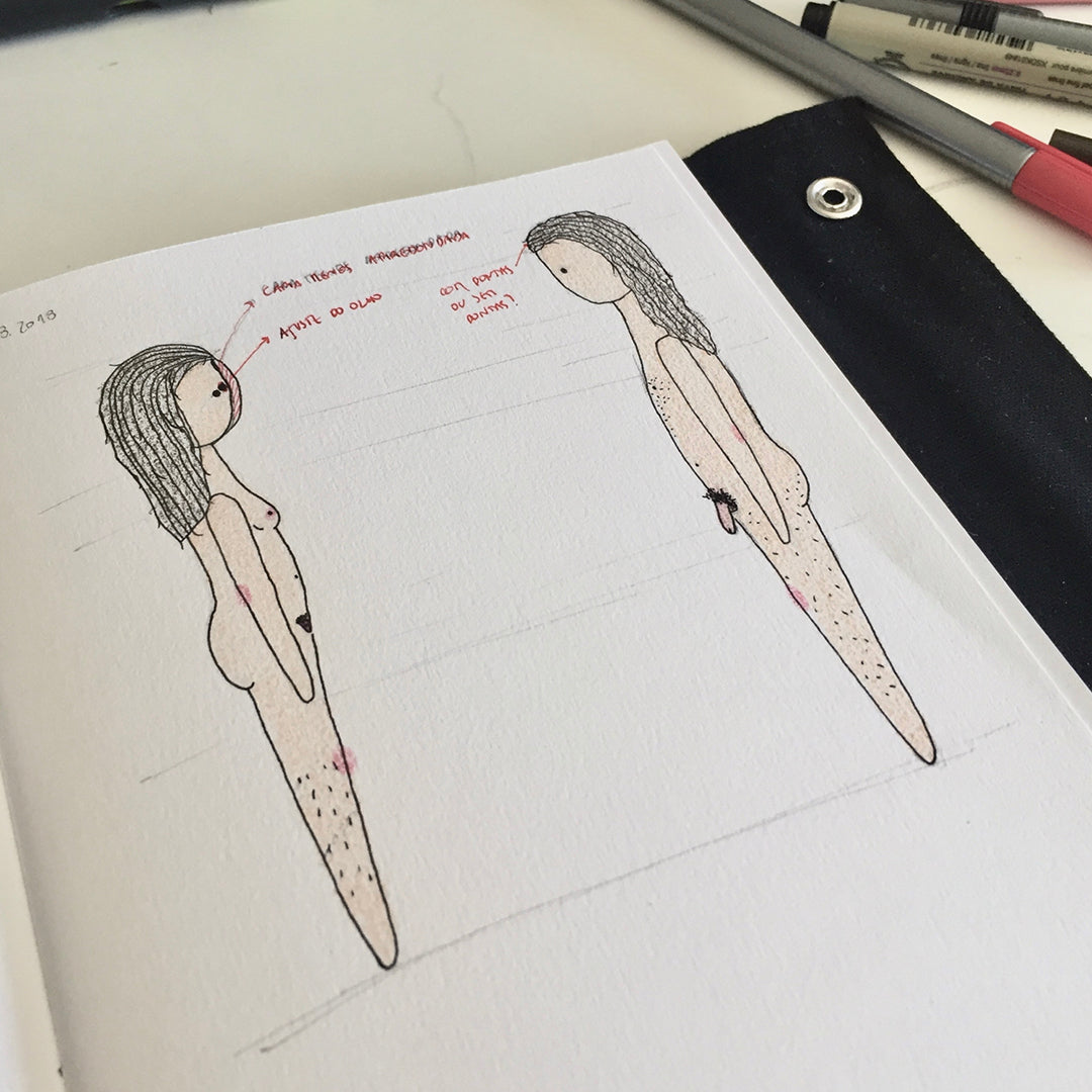 Como (re)comecei a ilustrar