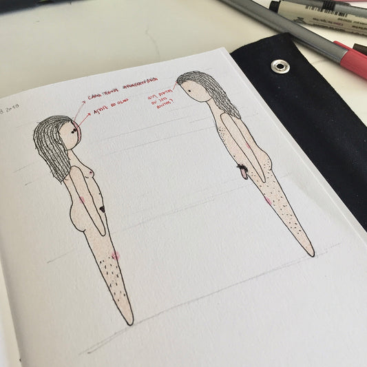Como (re)comecei a ilustrar