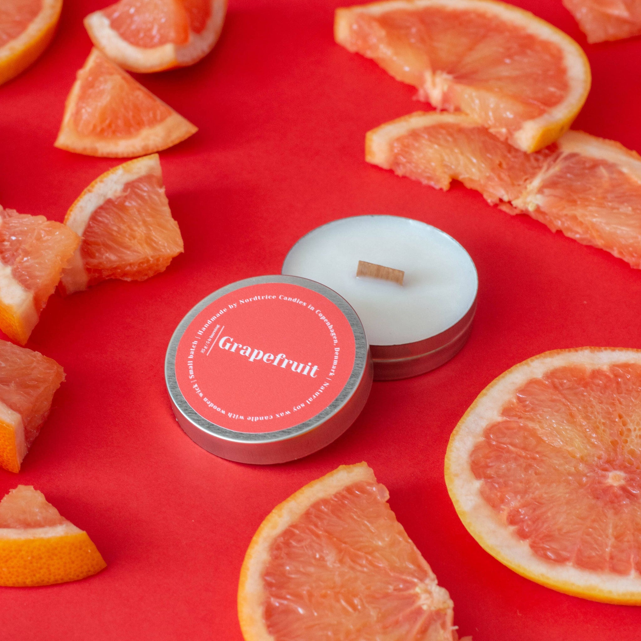 Mini Scented Soy Candle, Grapefruit