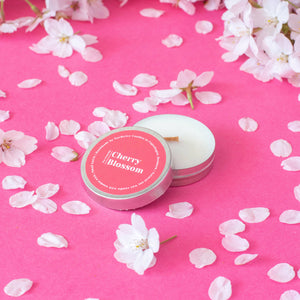 Mini Scented Soy Candle, Cherry Blossom