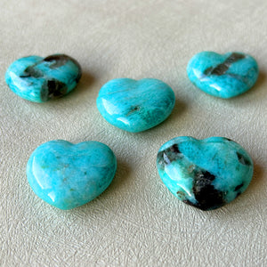 Amazonite Heart Crystal