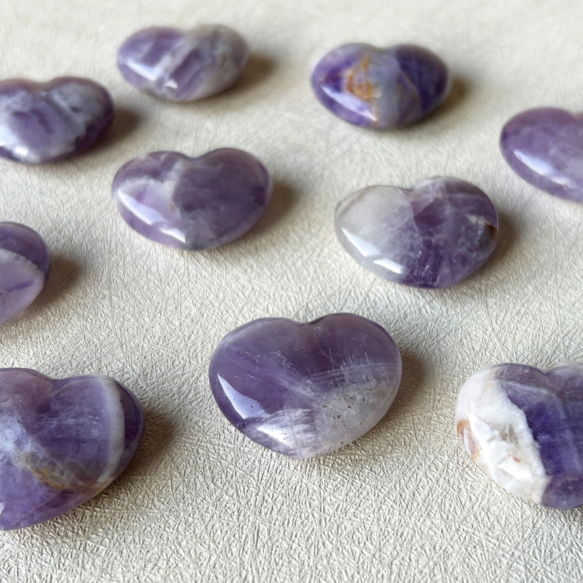 Amethyst Heart Crystal