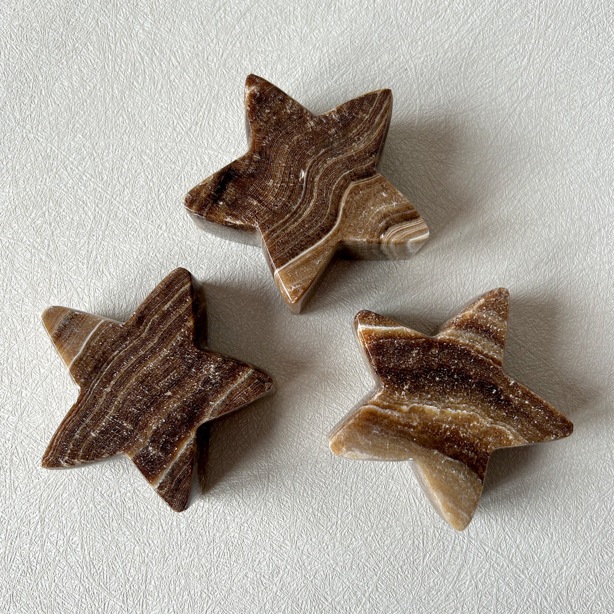 Chocolate Calcite Star Crystal