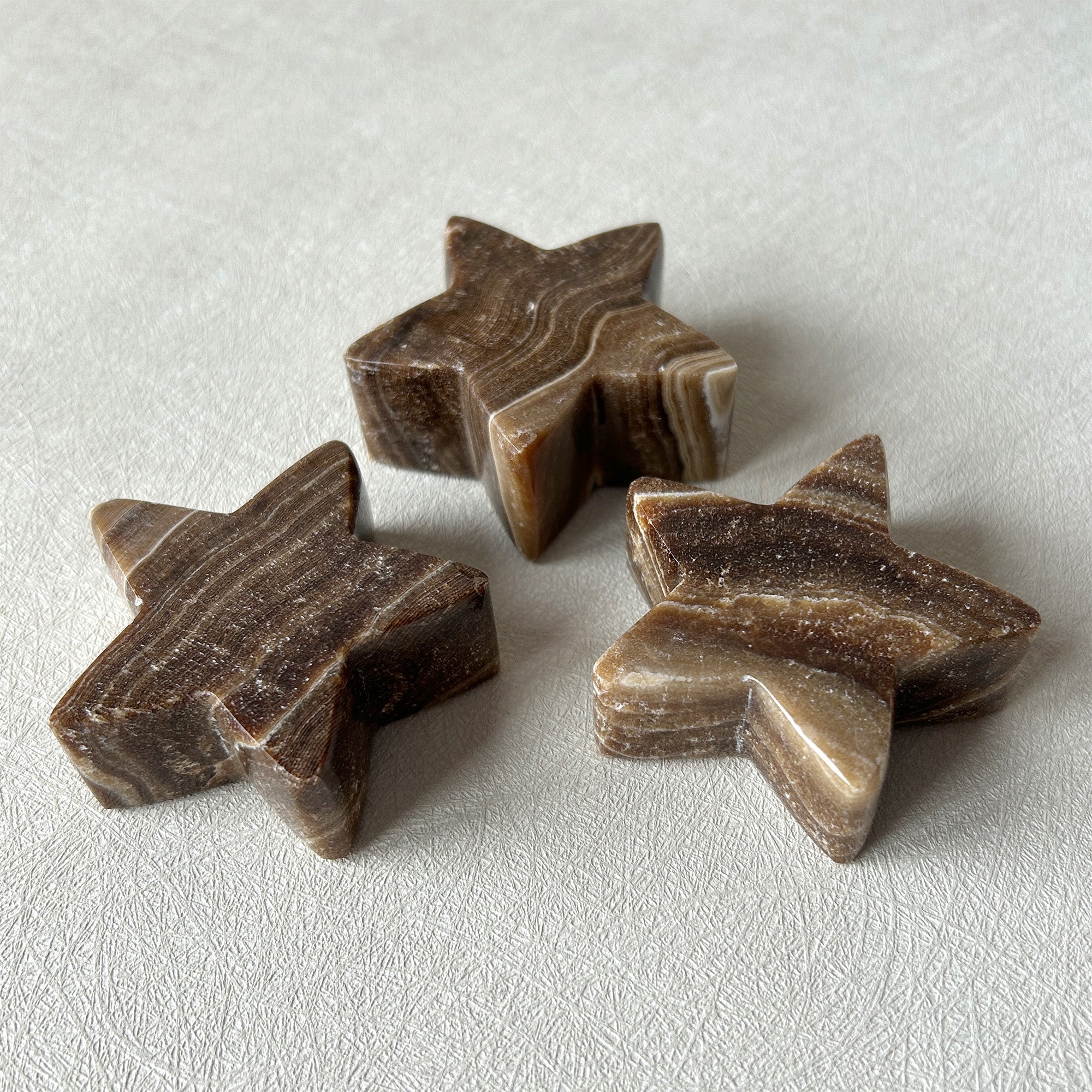 Chocolate Calcite Star Crystal