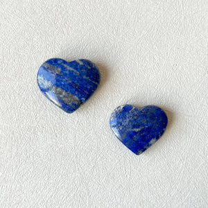 Lapis Lazuli Heart Crystal