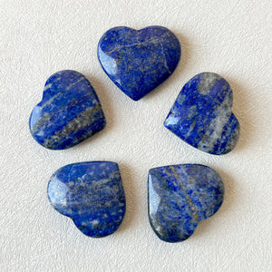 Lapis Lazuli Heart Crystal