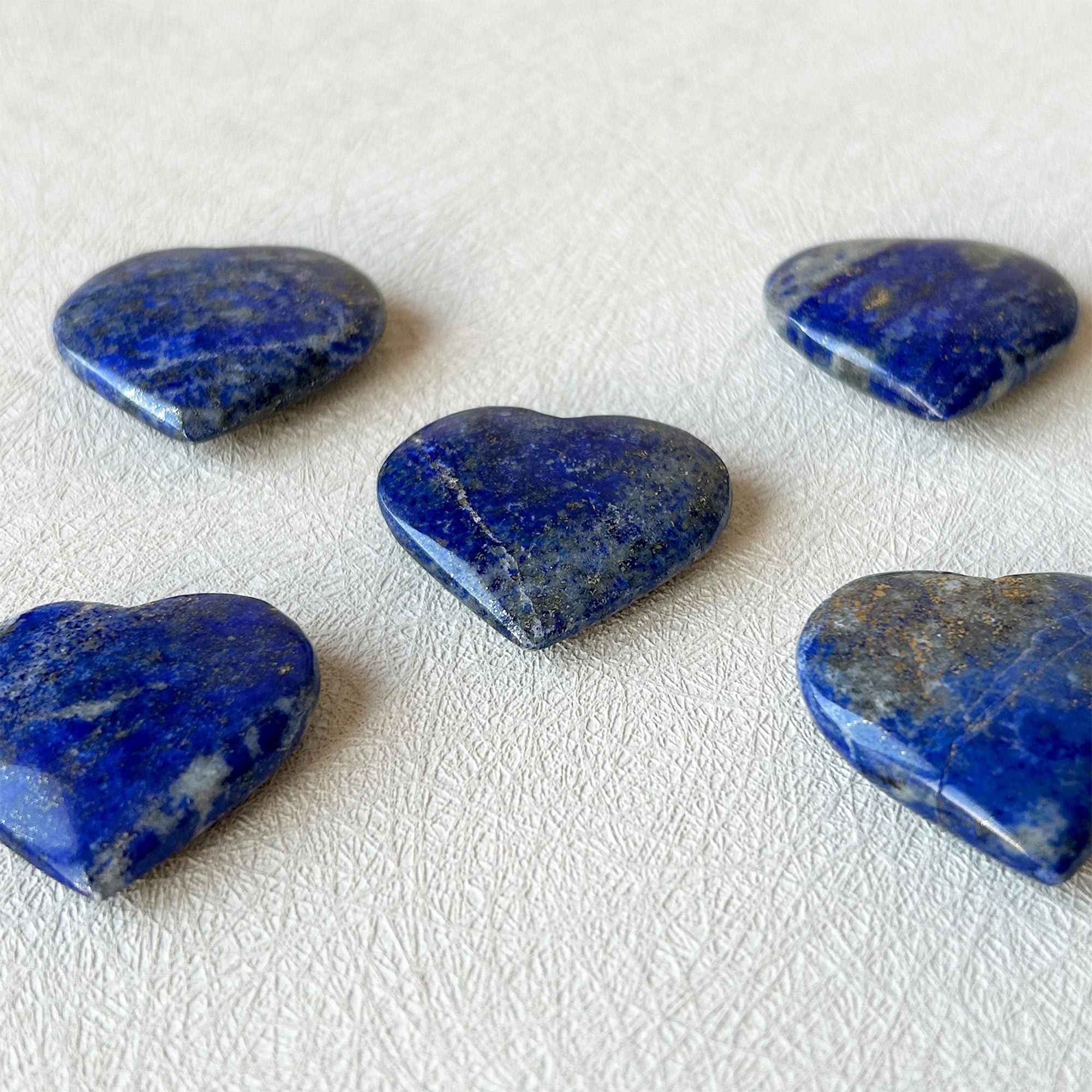 Lapis Lazuli Heart Crystal