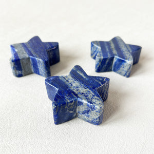 Lapis Lazuli Star Crystal