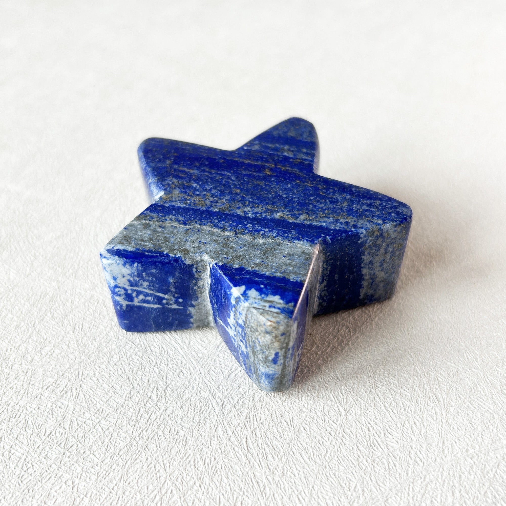 Lapis Lazuli Star Crystal