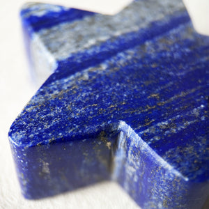 Lapis Lazuli Star Crystal