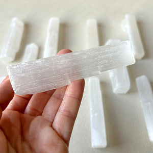 Selenite Bar