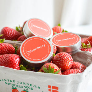 Mini Scented Soy Candle, Strawberry