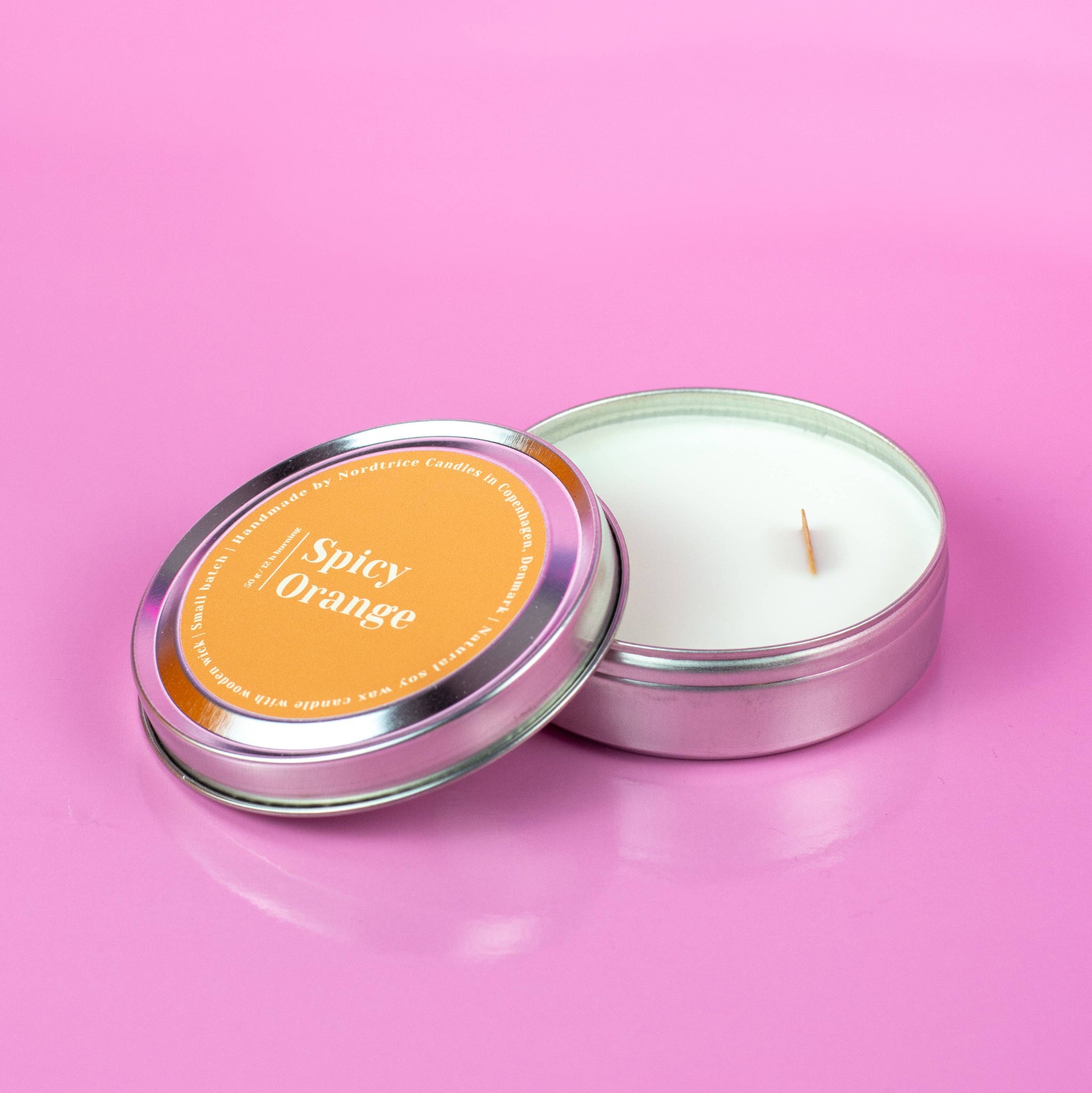 Scented Soy Candle, Spicy Orange