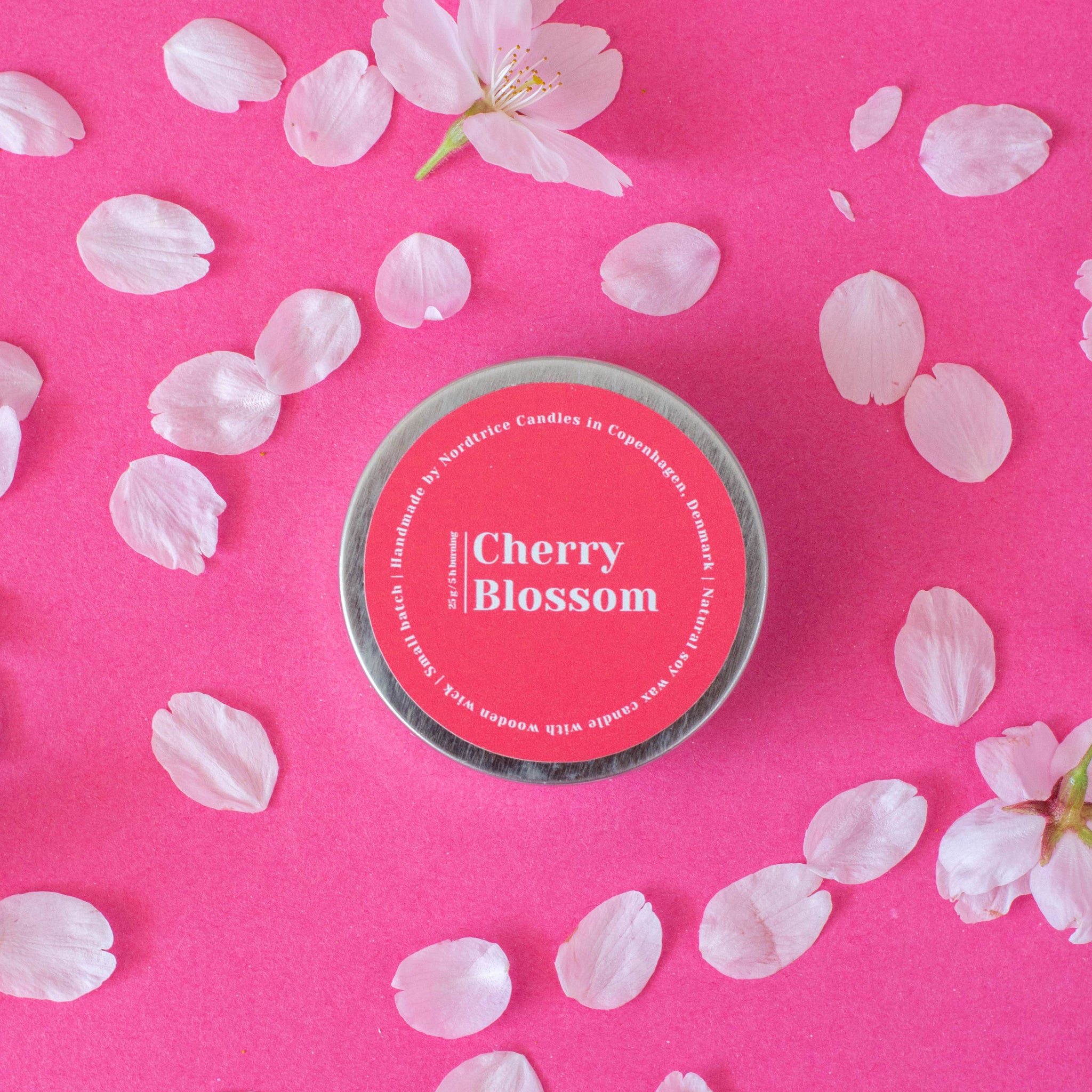 Mini Scented Soy Candle, Cherry Blossom